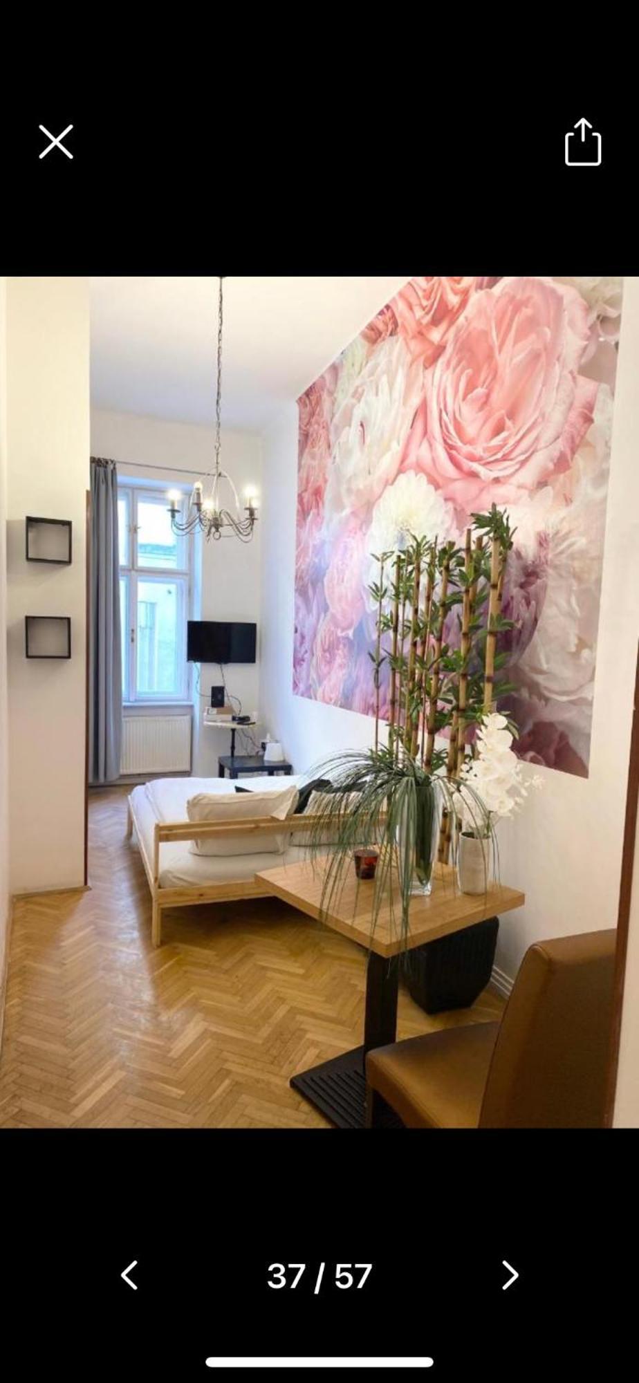 Spring Roses Downtown Boutique Hotel Budapest Eksteriør bilde